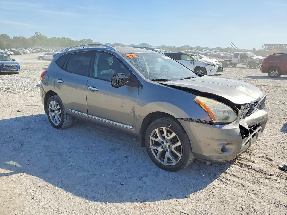 49972196 :رقم المزاد ، JN8AS5MT7DW000262 vin ، 2013 Nissan Rogue مزاد بيع