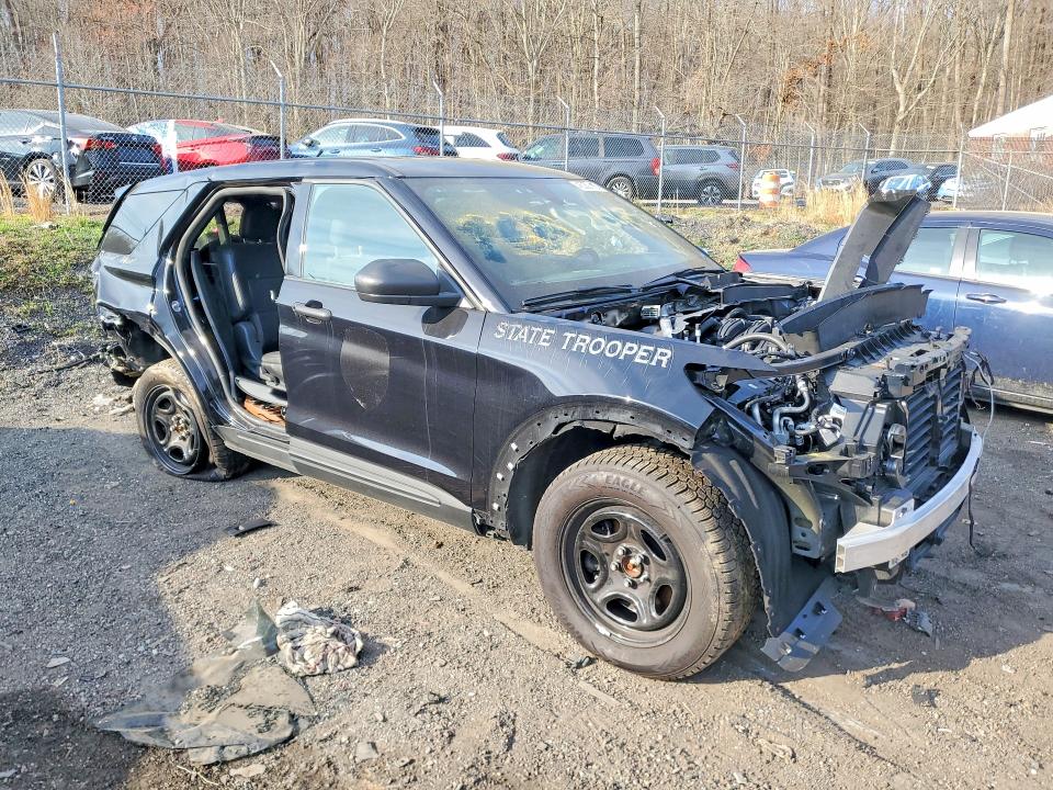 48039106 :رقم المزاد ، 1FM5K8AB7PGB12063 vin ، 2023 Ford Explorer مزاد بيع