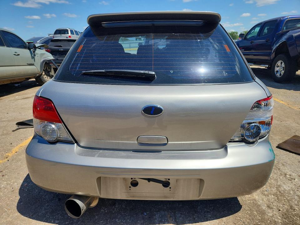 Продаж на аукціоні авто 2006 Subaru Impreza, vin: JF1GG796X6G818013, номер лоту: 50224586