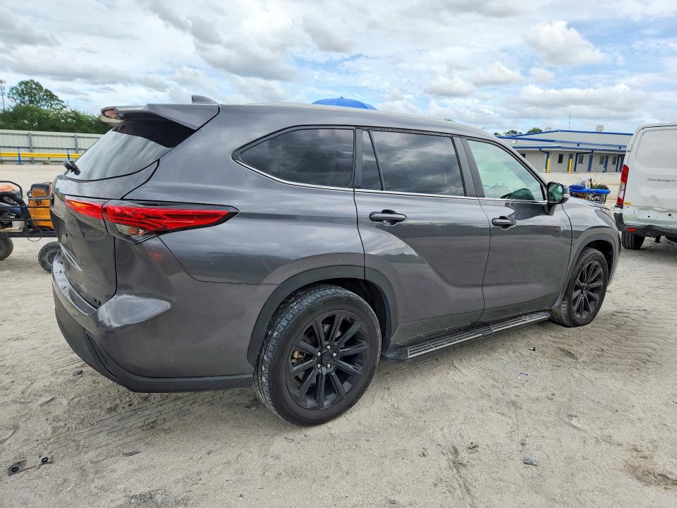 Продажа на аукционе авто 2023 Toyota Highlander, vin: 5TDKDRAH0PS512998, номер лота: 50798166