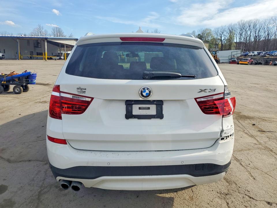 Aukcja sprzedaży 2017 Bmw X3, vin: 5UXWX9C5XH0D97621, numer aukcji: 50018376