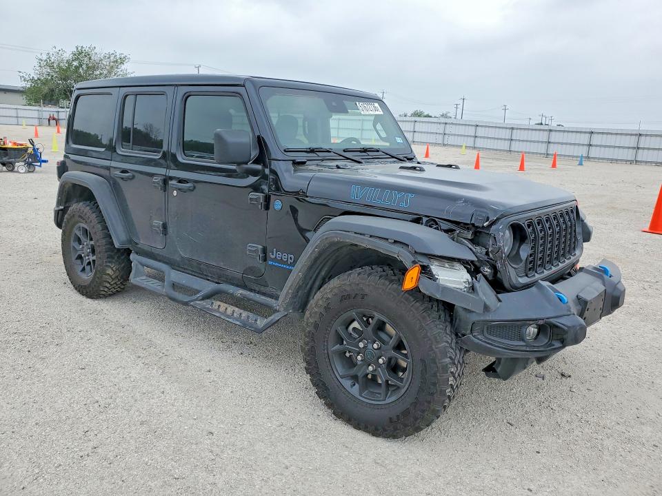 51672736 :رقم المزاد ، 1C4RJXN62RW154200 vin ، 2024 Jeep Wrangler مزاد بيع