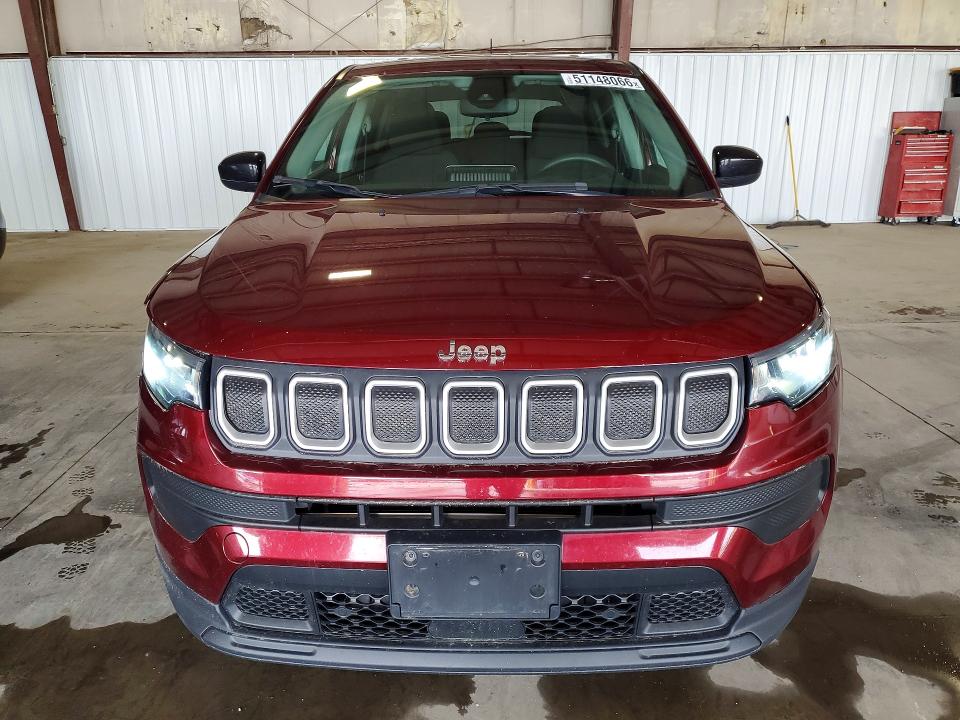 Продаж на аукціоні авто 2022 Jeep Compass, vin: 3C4NJDABXNT167650, номер лоту: 51148066