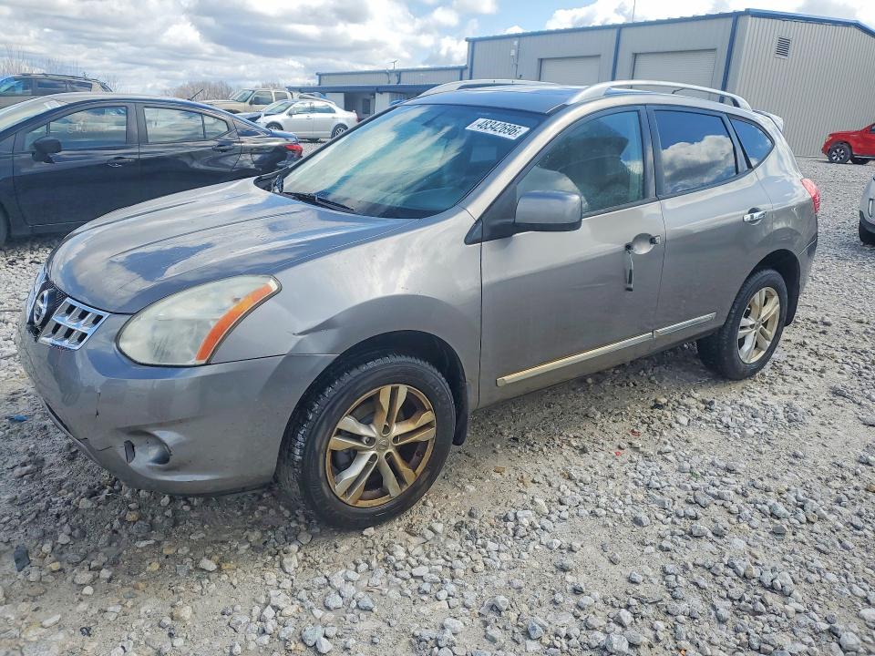 Auction sale of the 2013 Nissan Rogue, vin: JN8AS5MT1DW500384, lot number: 48342696