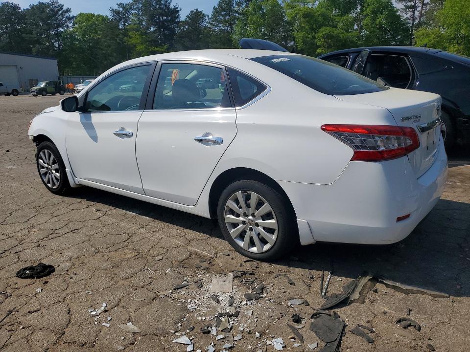 Продажа на аукционе авто 2015 Nissan Sentra, vin: 3N1AB7AP9FY383053, номер лота: 49403106