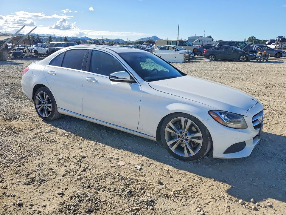 Aukcja sprzedaży 2018 Mercedes-benz C, vin: 55SWF4JBXJU236561, numer aukcji: 49327006