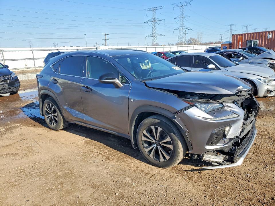 Aukcja sprzedaży 2018 Lexus Nx 300, vin: JTJBARBZ3J2152752, numer aukcji: 48799386
