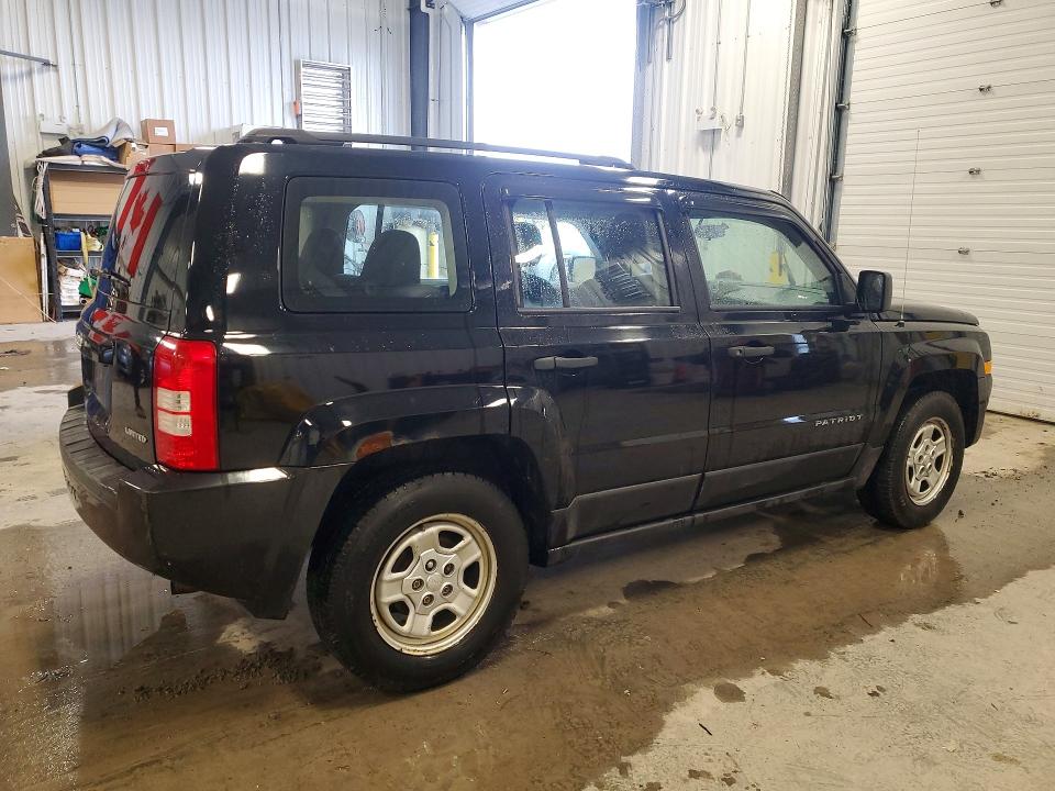 49894036 :رقم المزاد ، 1C4NJPAB4HD190689 vin ، 2017 Jeep Patriot مزاد بيع