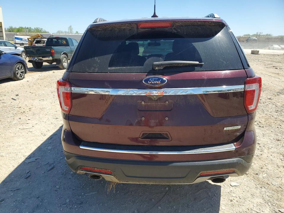 Продажа на аукционе авто 2018 Ford Explorer, vin: 1FM5K7DHXJGC83357, номер лота: 49806046