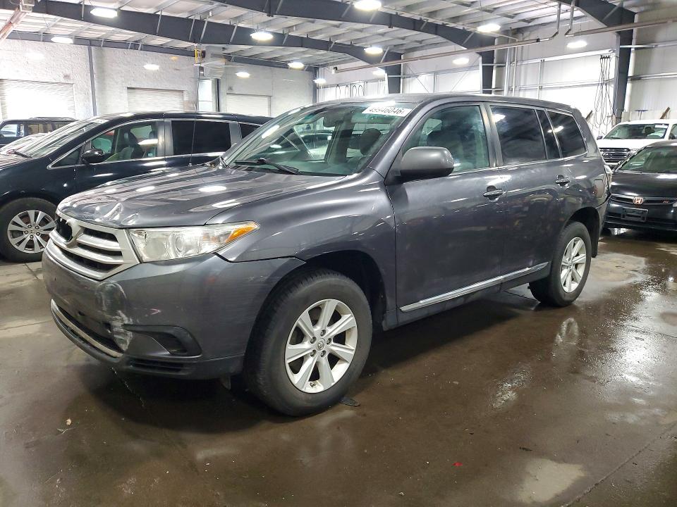 49946046 :رقم المزاد ، 5TDBK3EH8CS109861 vin ، 2012 Toyota Highlander مزاد بيع