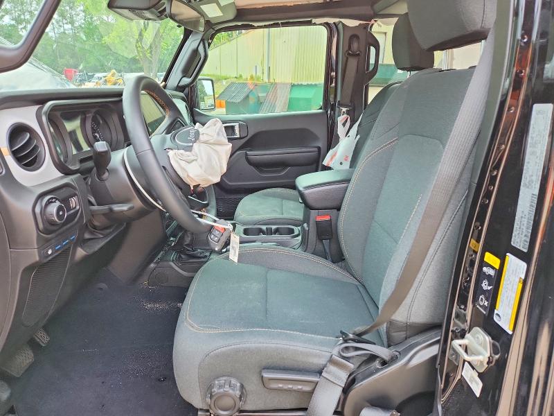 Продажа на аукционе авто 2024 Jeep Wrangler, vin: 1C4RJXN65RW190124, номер лота: 51906756