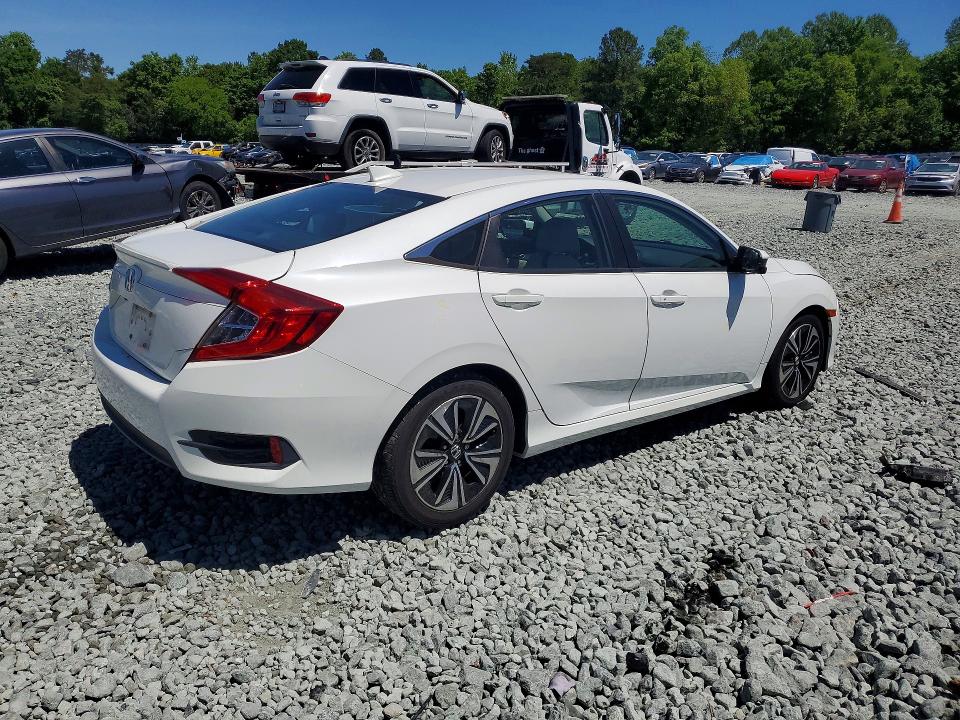 Aukcja sprzedaży 2016 Honda Civic, vin: 2HGFC1F34GH645119, numer aukcji: 51086956