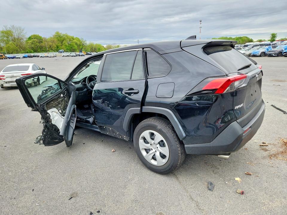 51036656 :رقم المزاد ، 2T3F1RFV2PW338052 vin ، 2023 Toyota Rav4 مزاد بيع