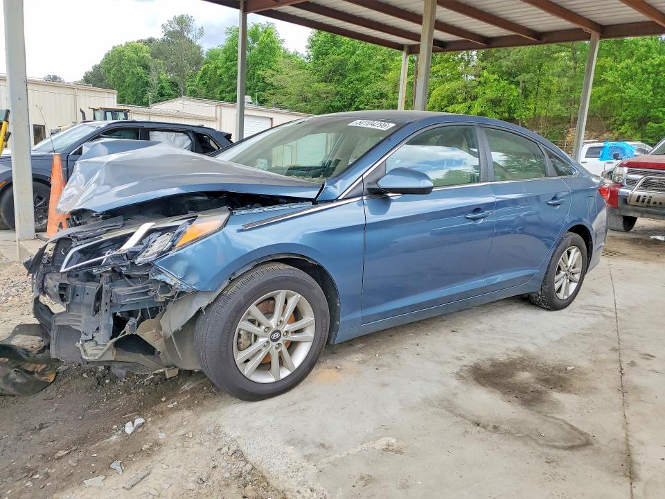 50104296 :رقم المزاد ، 5NPE24AF1HH578908 vin ، 2017 Hyundai Sonata مزاد بيع