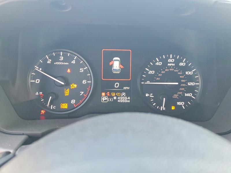 Продажа на аукционе авто 2024 Subaru Crosstrek, vin: JF2GUABC6R8871484, номер лота: 50041096