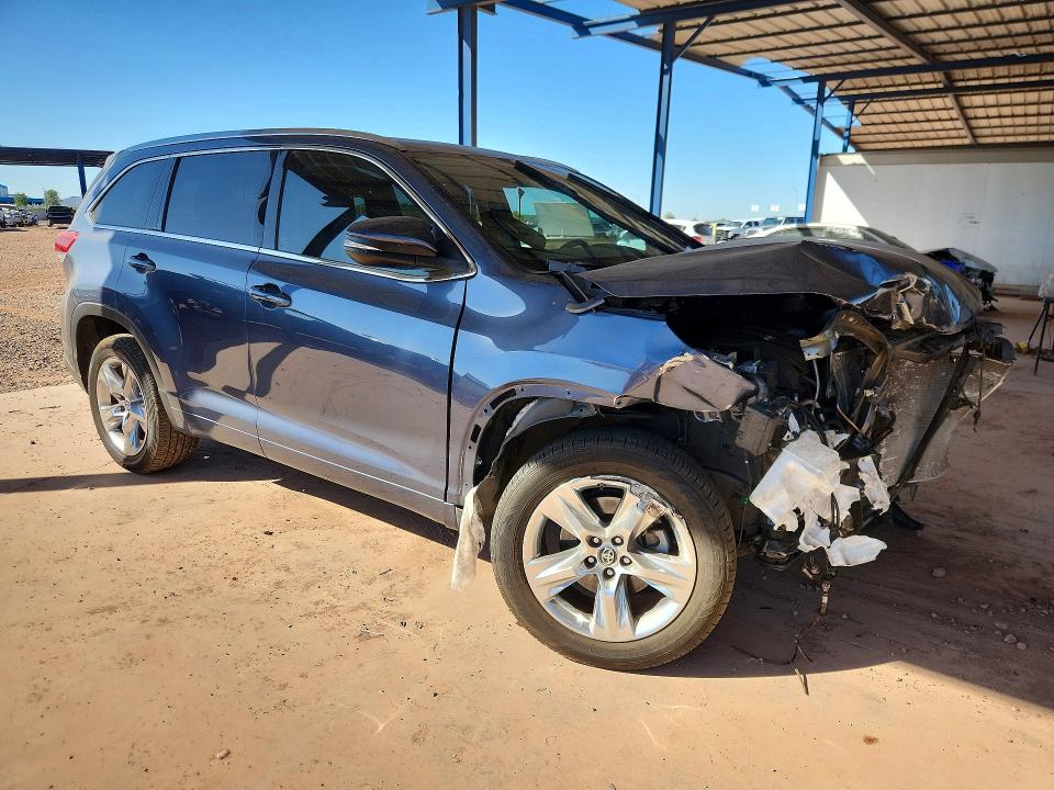 Aukcja sprzedaży 2018 Toyota Highlander, vin: 5TDYZRFH3JS245089, numer aukcji: 49092686