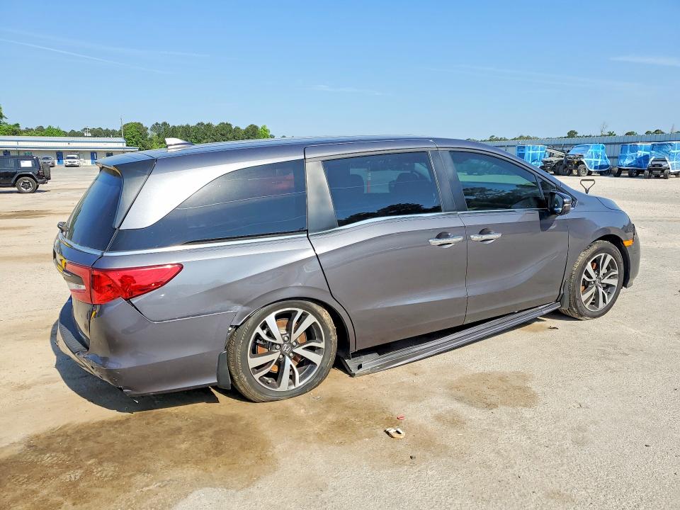50095906 :رقم المزاد ، 5FNRL6H87PB042107 vin ، 2023 Honda Odyssey مزاد بيع