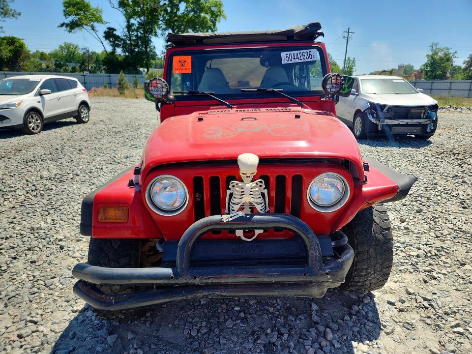 50442636 :رقم المزاد ، 1J4FY29P0VP537071 vin ، 1997 Jeep Wrangler / Tj مزاد بيع