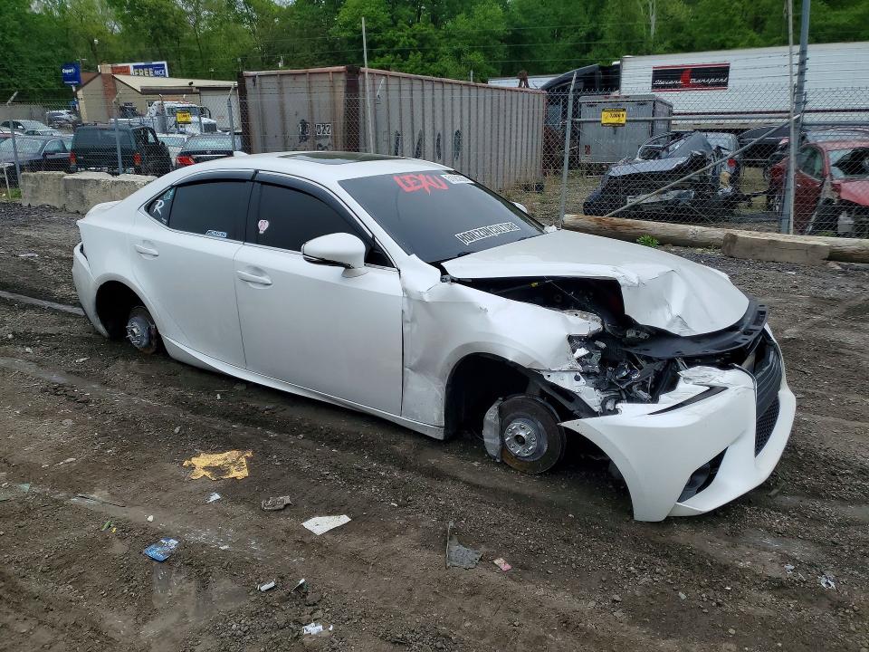 2016 Lexus Is მანქანა იყიდება აუქციონზე, vin: JTHCM1D21G5013886, აუქციონის ნომერი: 51063366