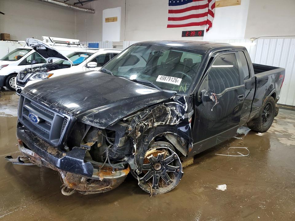 2005 Ford F150 მანქანა იყიდება აუქციონზე, vin: 1FTPX14555NA31891, აუქციონის ნომერი: 49879126