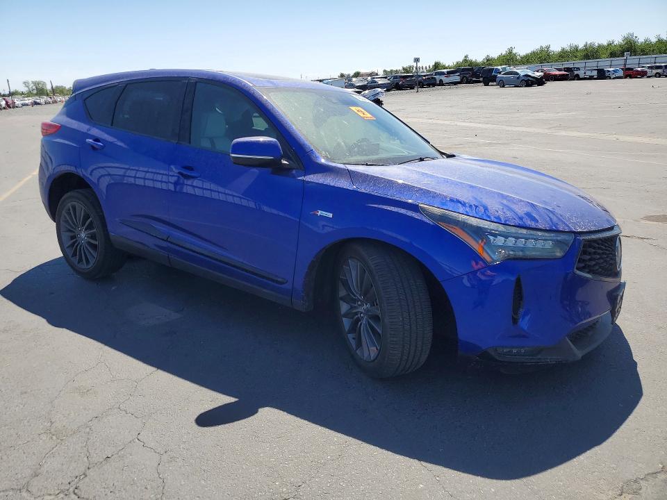 Продажа на аукционе авто 2022 Acura Rdx, vin: 5J8TC2H82NL004309, номер лота: 48694566