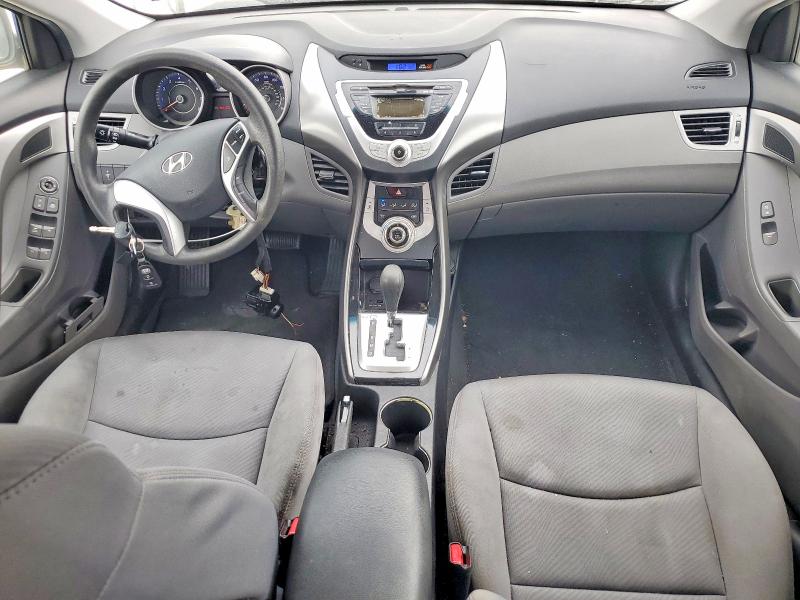 2012 Hyun Elantra მანქანა იყიდება აუქციონზე, vin: KMHDH4AE7CU273098, აუქციონის ნომერი: 51571536
