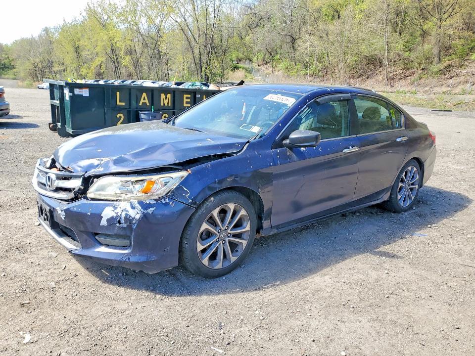 50255526 :رقم المزاد ، 1HGCR2F50DA235601 vin ، 2013 Honda Accord مزاد بيع