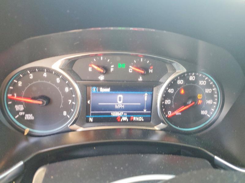 Aukcja sprzedaży 2020 Chevrolet Equinox, vin: 3GNAXKEV7LS636872, numer aukcji: 50653706