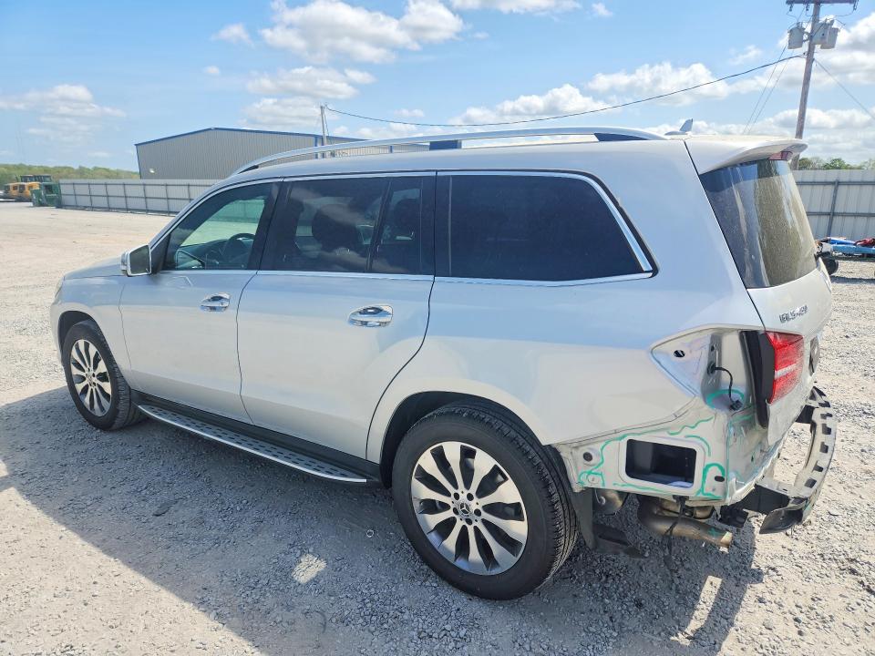 2019 Mercedes-benz Gls მანქანა იყიდება აუქციონზე, vin: 4JGDF6EE3KB235289, აუქციონის ნომერი: 48122486