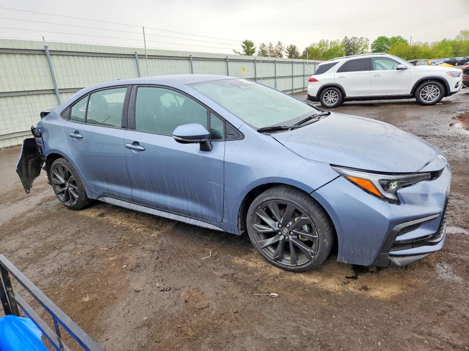 50709846 :رقم المزاد ، 5YFS4MCE3RP205830 vin ، 2024 Toyota Corolla مزاد بيع