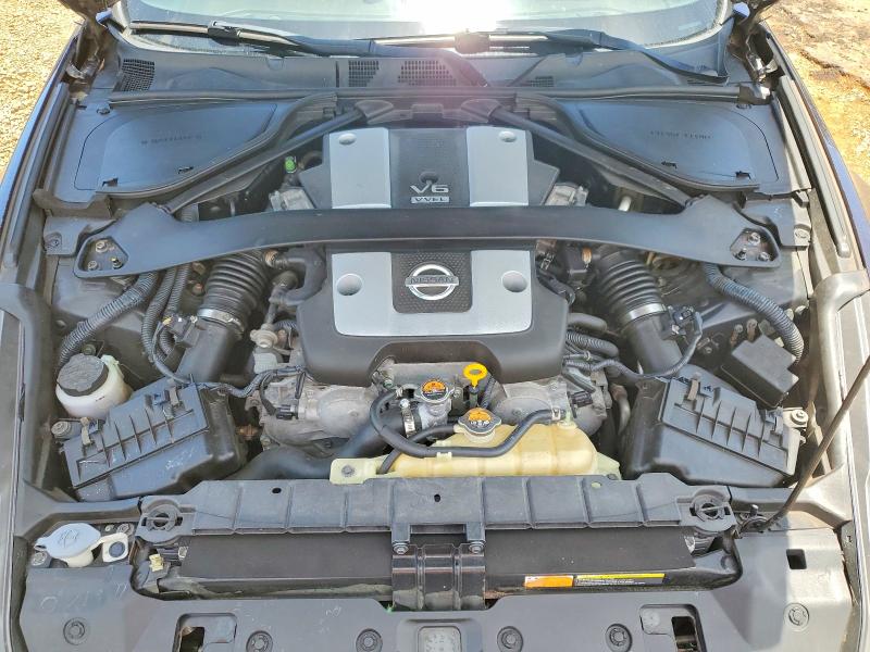 50358196 :رقم المزاد ، JN1AZ4FH3CM370275 vin ، 2012 Nissan 370z مزاد بيع
