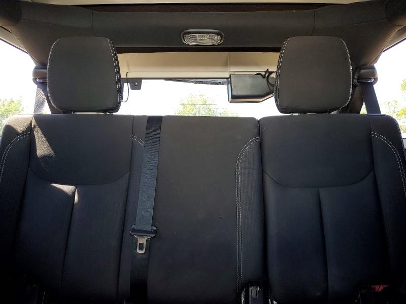 Продажа на аукционе авто 2017 Jeep Wrangler Unlimited, vin: 1C4BJWEG6HL657460, номер лота: 50520846