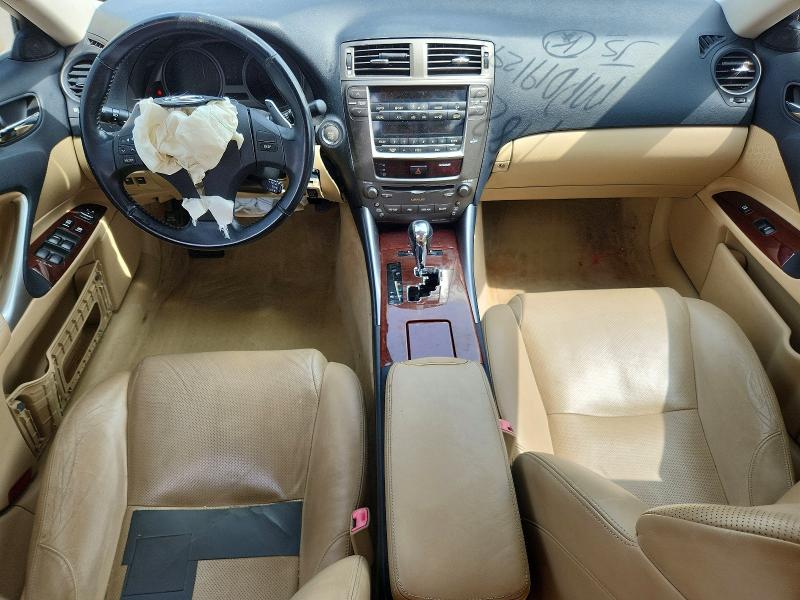 Продаж на аукціоні авто 2007 Lexus Is, vin: JTHBK262772027474, номер лоту: 51478486