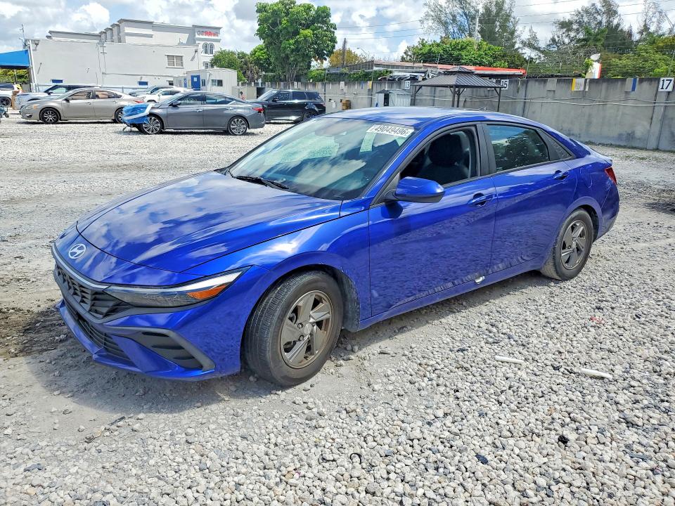 Продаж на аукціоні авто 2024 Hyundai Elantra, vin: KMHLL4DG9RU722667, номер лоту: 49049496