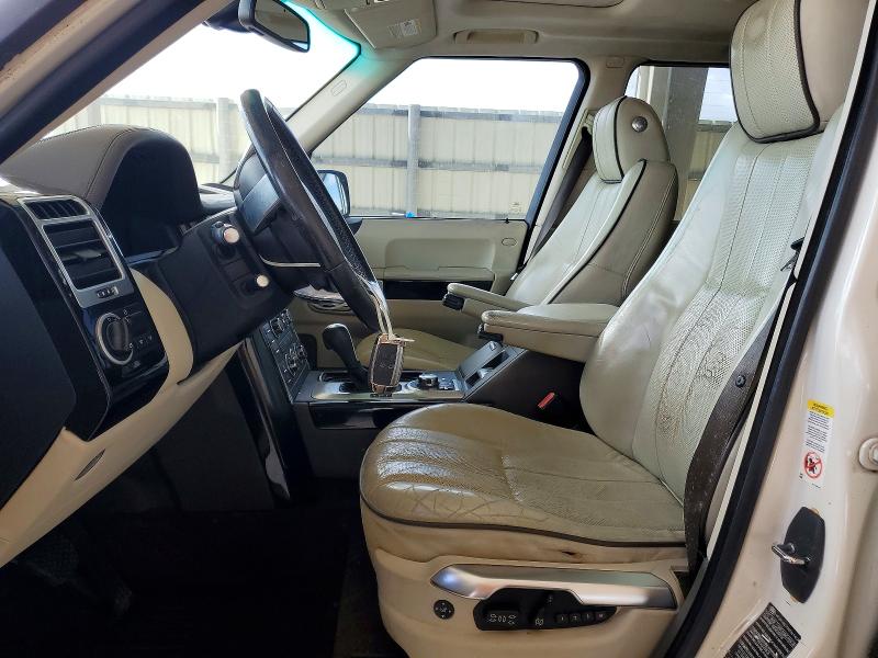 Aukcja sprzedaży 2010 Land Rover Range Rover, vin: SALMF1D43AA308075, numer aukcji: 49077876