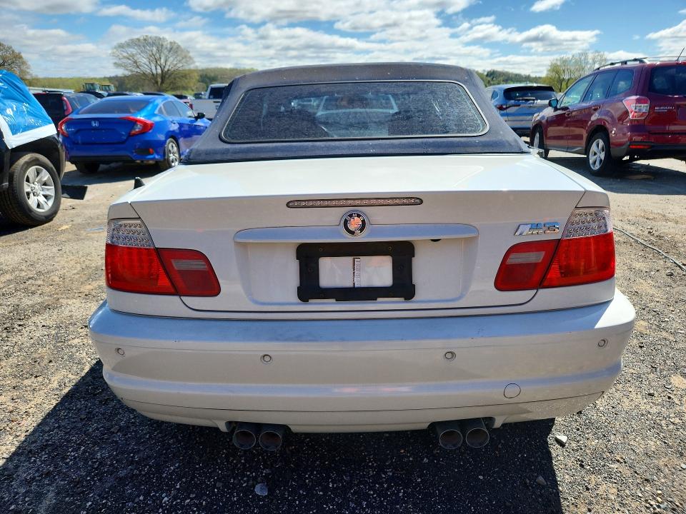 Продаж на аукціоні авто 2006 Bmw M3, vin: WBSBR93476PK11156, номер лоту: 51784916