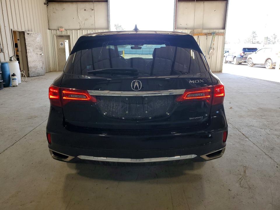48236136 :رقم المزاد ، 5J8YD4H37JL020700 vin ، 2018 Acura Mdx مزاد بيع