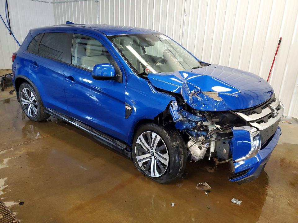 Продаж на аукціоні авто 2021 Mitsubishi Outlander Sport, vin: JA4ARUAUXMU021398, номер лоту: 50390466