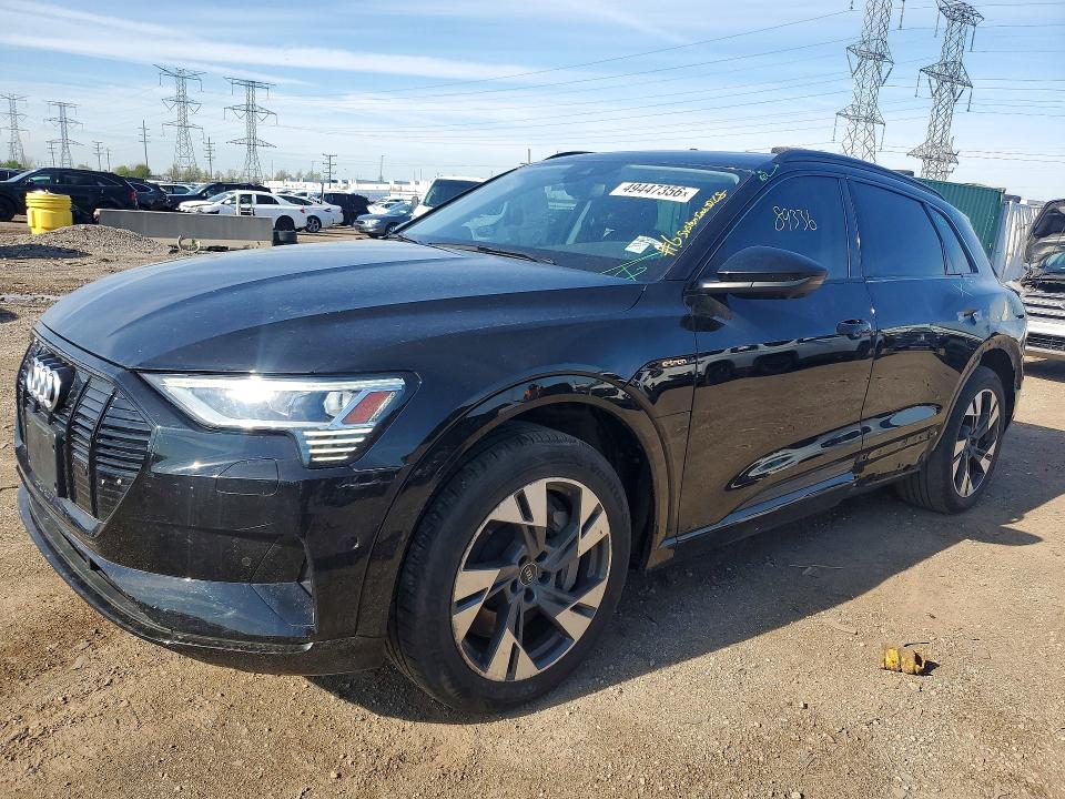 Продажа на аукционе авто 2021 Audi E-tron, vin: WA1AAAGE6MB024011, номер лота: 49447356