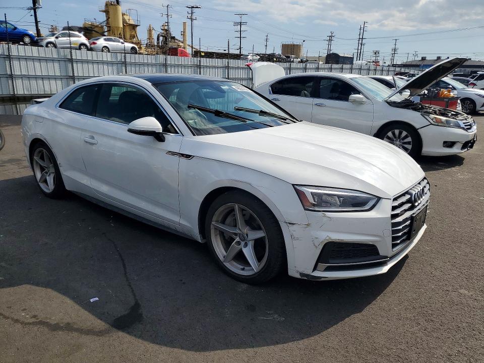 48631626 :رقم المزاد ، WAUSNAF52KA058107 vin ، 2019 Audi A5 مزاد بيع
