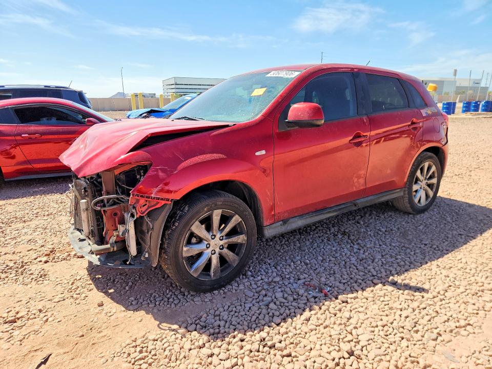 Aukcja sprzedaży 2015 Mitsubishi Outlander Sport, vin: 4A4AP3AU2FE006549, numer aukcji: 50607906