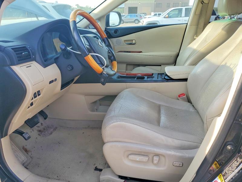 Aukcja sprzedaży 2012 Lexus Rx, vin: 2T2ZK1BA2CC075138, numer aukcji: 50076896