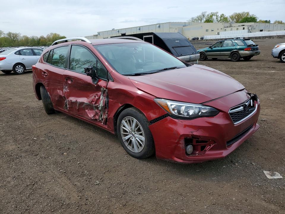 Aukcja sprzedaży 2017 Subaru Impreza, vin: 4S3GTAD66H3710914, numer aukcji: 51725486