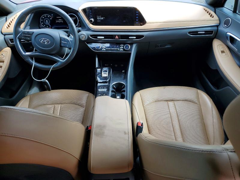 51168626 :رقم المزاد ، 5NPEH4J27MH064387 vin ، 2021 Hyundai Sonata مزاد بيع