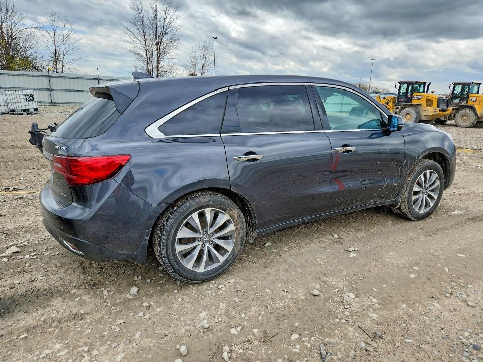Aukcja sprzedaży 2015 Acura Mdx, vin: 5FRYD4H48FB027820, numer aukcji: 50936156