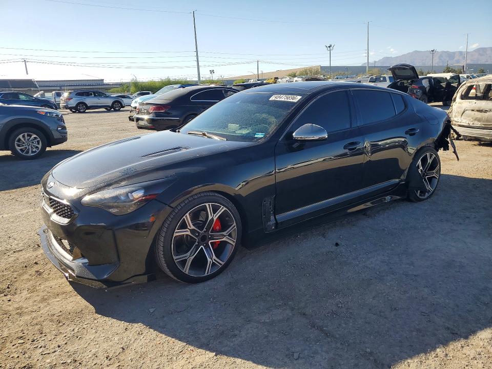 48475696 :رقم المزاد ، KNAE55LC4J6016756 vin ، 2018 Kia Stinger مزاد بيع