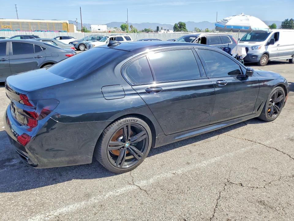 Aukcja sprzedaży 2018 Bmw 740, vin: WBA7E2C55JB214973, numer aukcji: 46198286