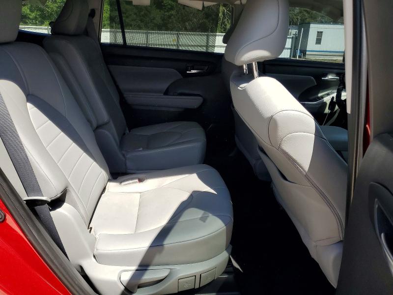 51641456 :رقم المزاد ، 5TDGZRAH5MS079343 vin ، 2021 Toyota Highlander مزاد بيع
