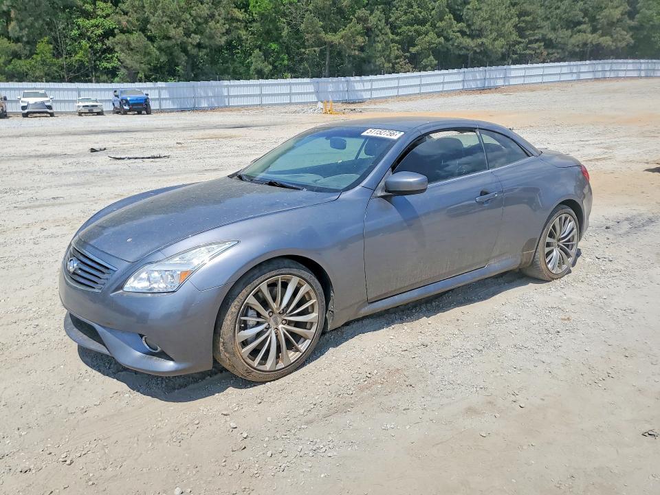 51152756 :رقم المزاد ، JN1CV6FE5BM954228 vin ، 2011 Infiniti G37 Convertible مزاد بيع