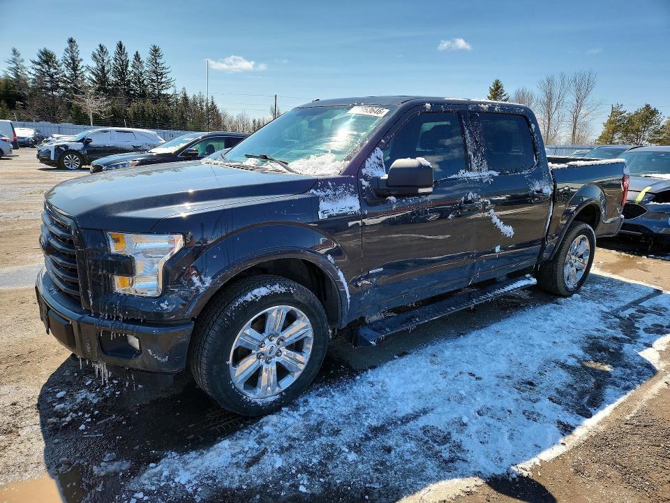 Aukcja sprzedaży 2016 Ford F150, vin: 1FTEW1EPXGFA25060, numer aukcji: 47953646